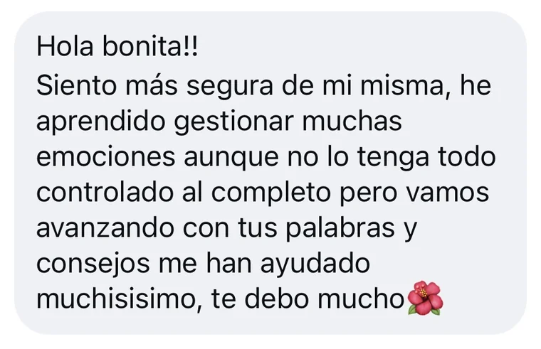 Testimonio de Mar Molina