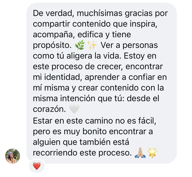 Testimonio de Mari